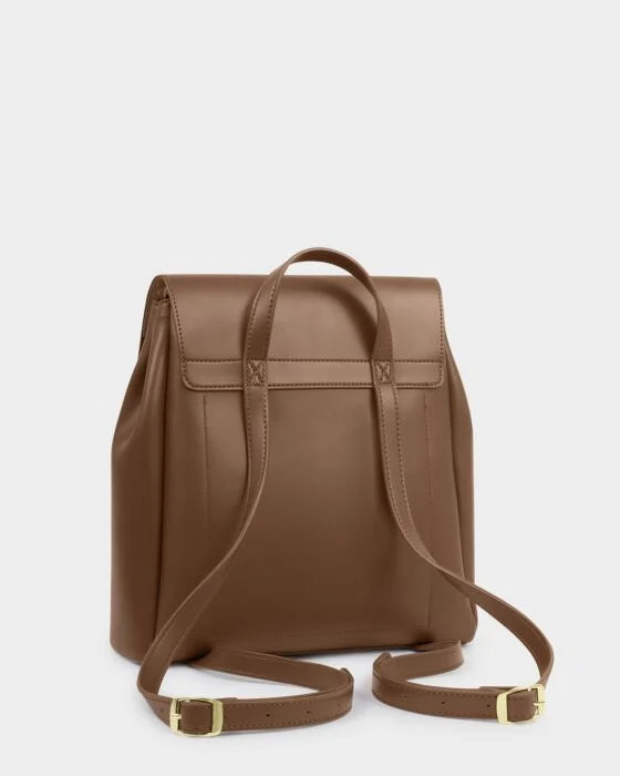 CHOCOLATE NADIA MEDIUM BACKPACK
