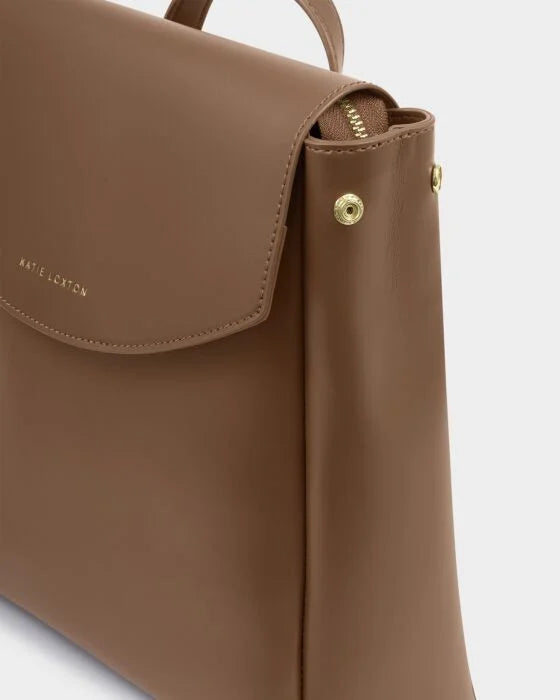 CHOCOLATE NADIA MEDIUM BACKPACK