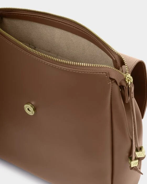CHOCOLATE NADIA MEDIUM BACKPACK