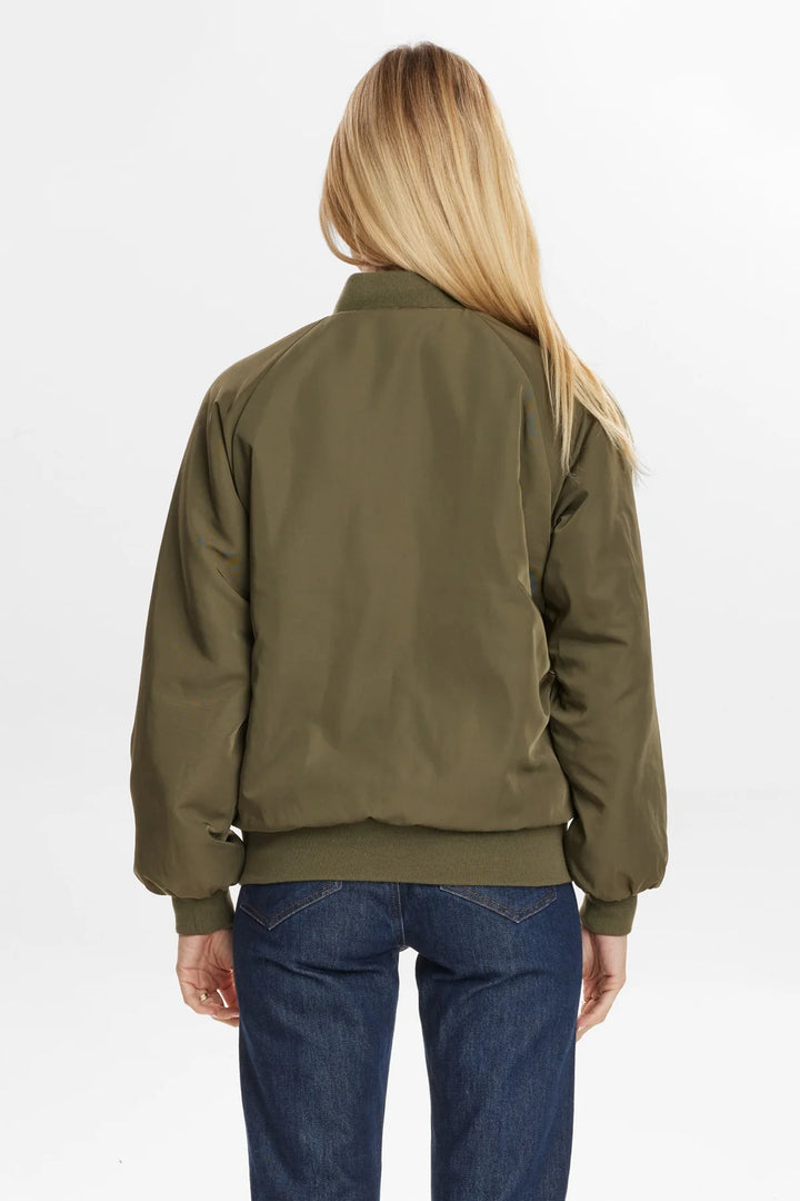 GRAPE LEAF ETERA REVERSIBLE JACKET