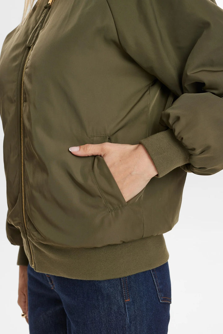 GRAPE LEAF ETERA REVERSIBLE JACKET