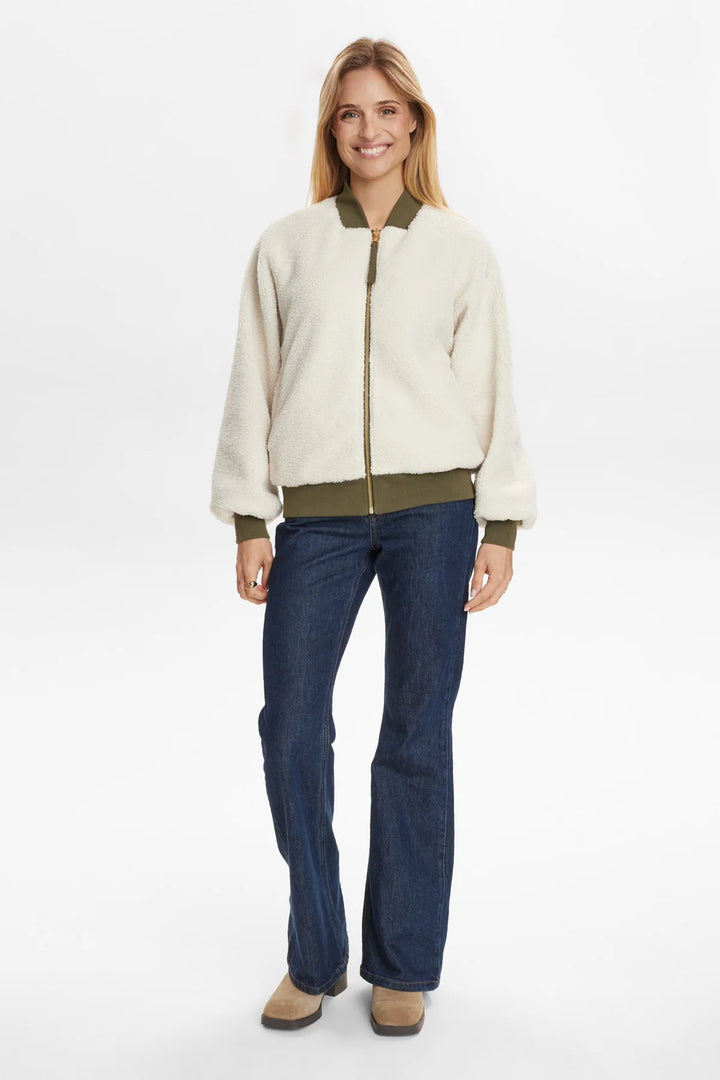 GRAPE LEAF ETERA REVERSIBLE JACKET