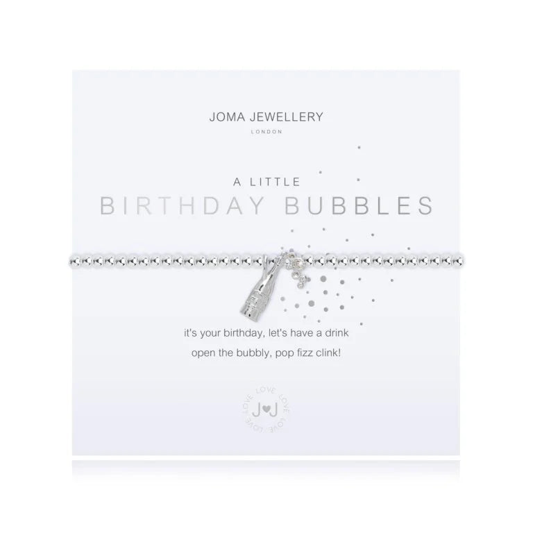 BIRTHDAY BUBBLES BRACELET