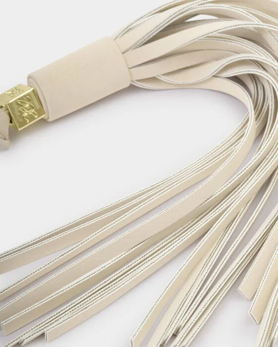 OVERSIZED SUEDETTE TASSEL BAG CHARM