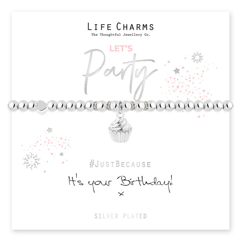 PARTY IT’S YOUR BIRTHDAY BRACELET