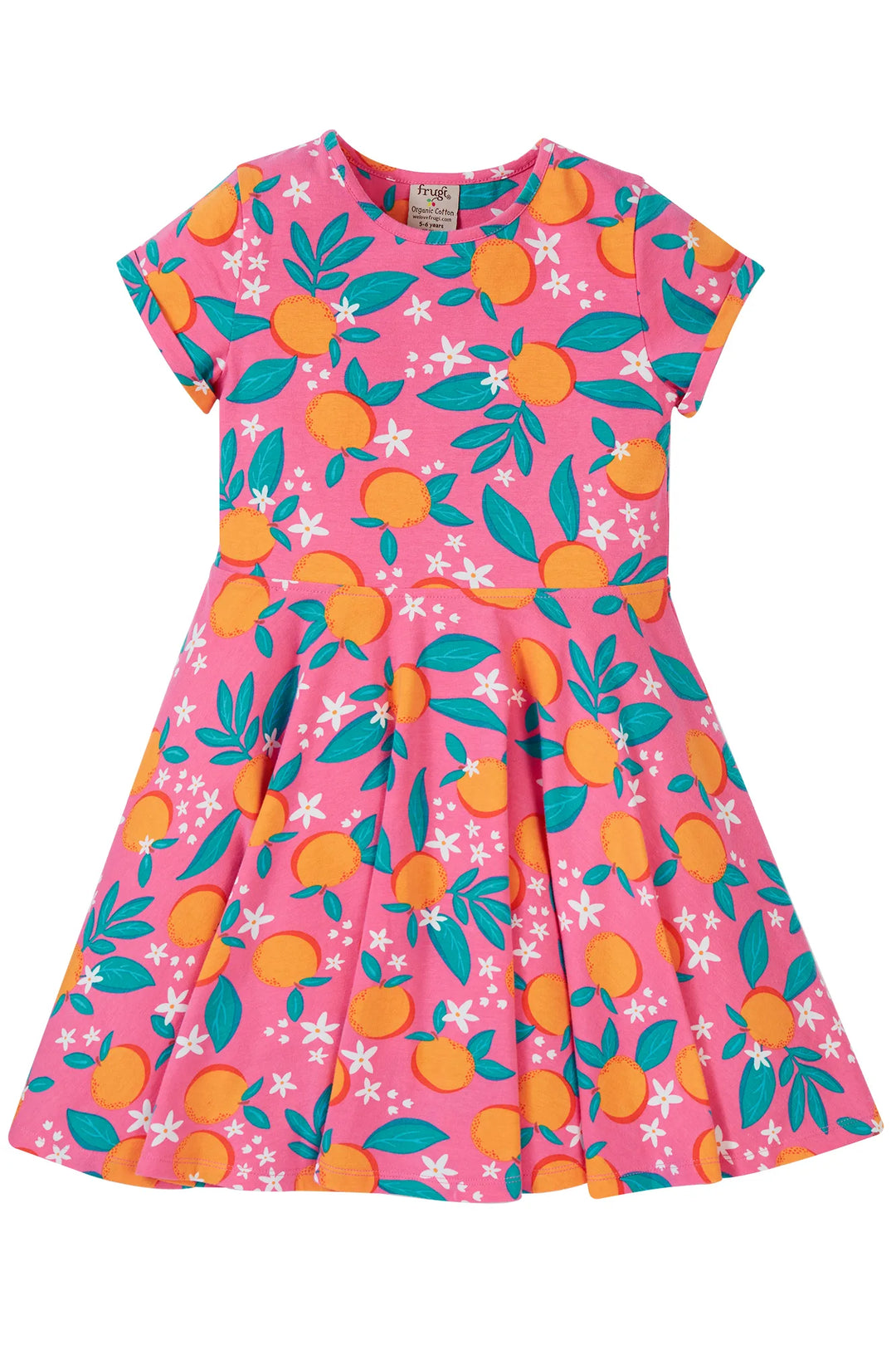 ORANGE BLOSSOM LETTIE DRESS