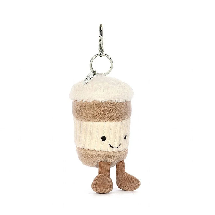 AMUSEABLE COFFEE TO GO BAG CHARM