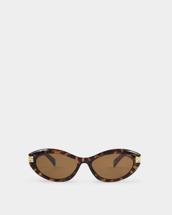 DARK TORTOISESHELL BORDEAUX SUNGLASSES