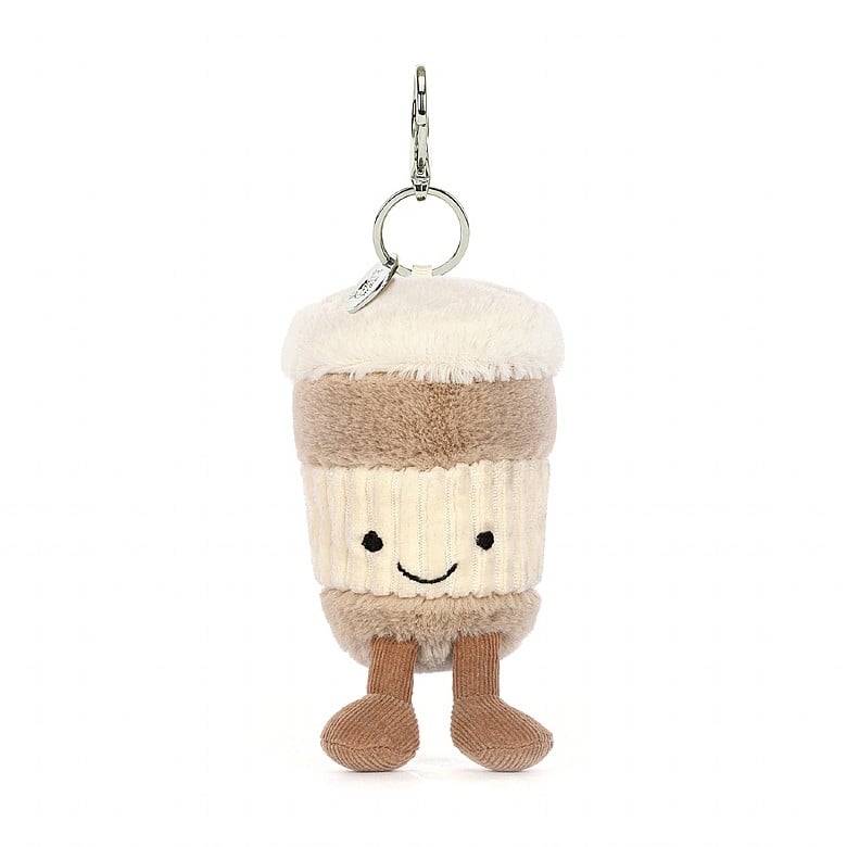 AMUSEABLE COFFEE TO GO BAG CHARM