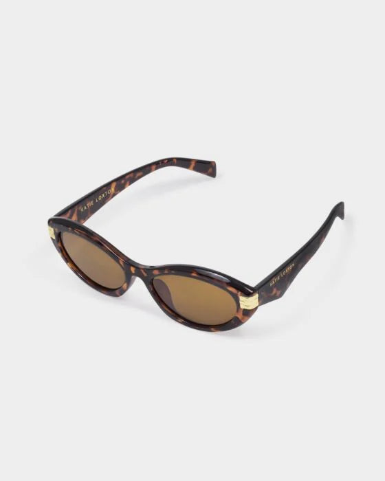 DARK TORTOISESHELL BORDEAUX SUNGLASSES