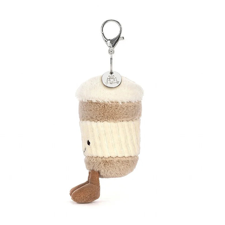 AMUSEABLE COFFEE TO GO BAG CHARM