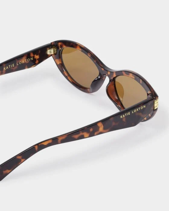 DARK TORTOISESHELL BORDEAUX SUNGLASSES