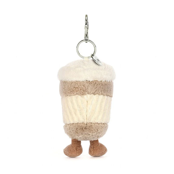 AMUSEABLE COFFEE TO GO BAG CHARM