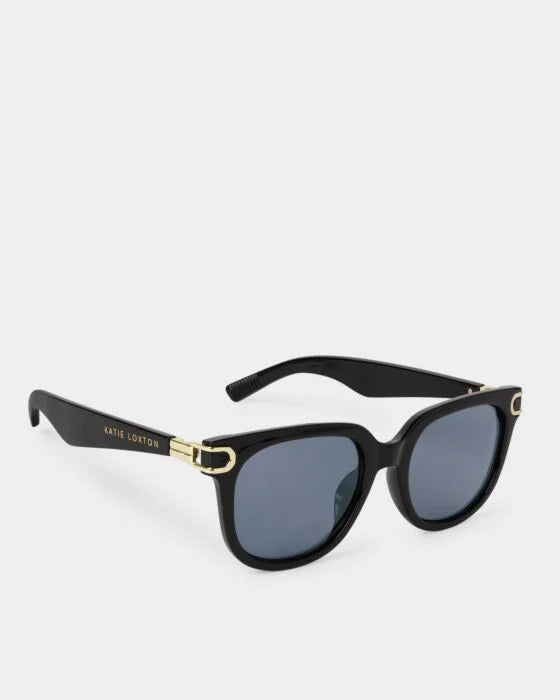 BLACK MANHATTAN SUNGLASSES