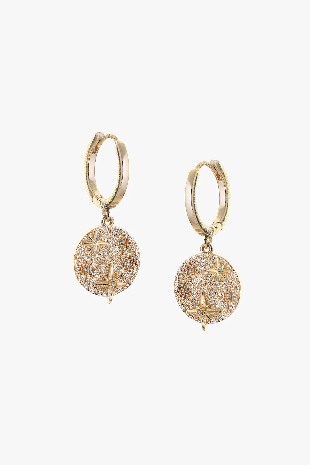 GOLD DESTINY EARRINGS