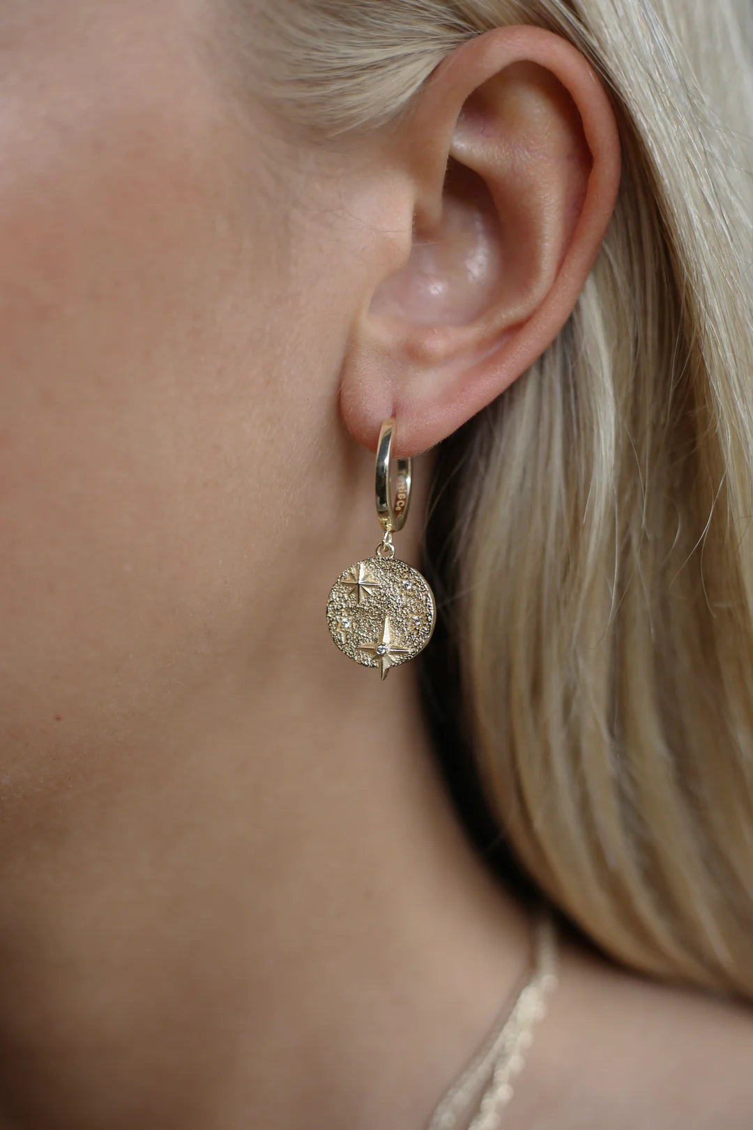 GOLD DESTINY EARRINGS