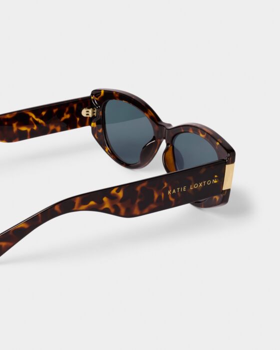 DARK TORTOISESHELL RIMMI SUNGLASSES