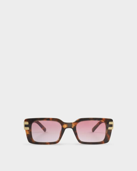 DARK TORTOISESHELL MALIBU SUNGLASSES