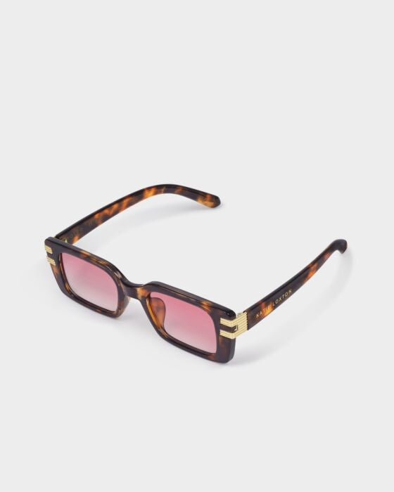 DARK TORTOISESHELL MALIBU SUNGLASSES