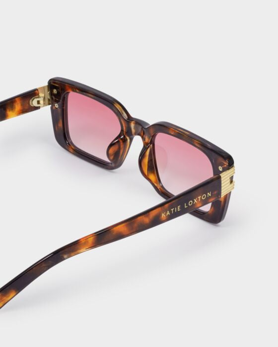 DARK TORTOISESHELL MALIBU SUNGLASSES