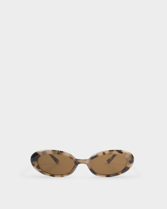 LIGHT TORTOISESHELL NISSI SUNGLASSES