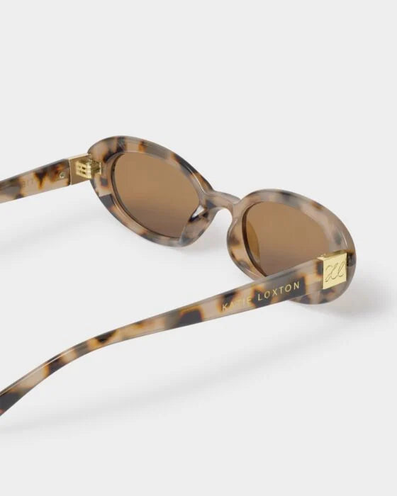 LIGHT TORTOISESHELL NISSI SUNGLASSES