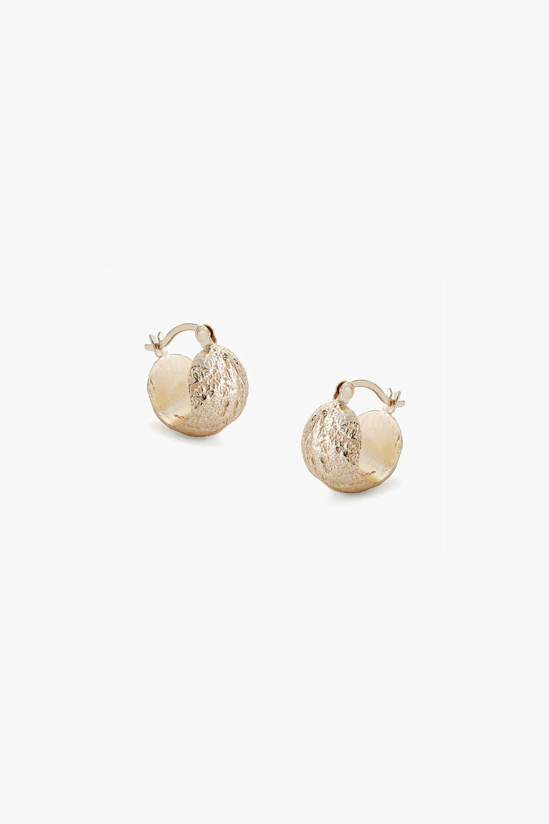 GOLD TREASURE EARRINGS