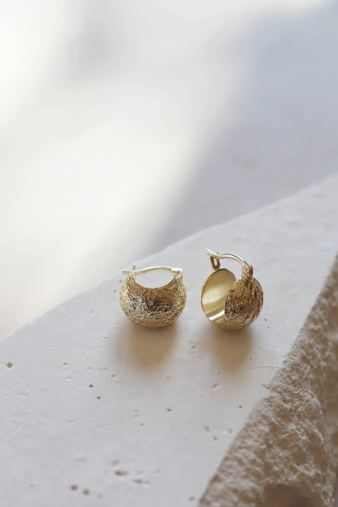 GOLD TREASURE EARRINGS