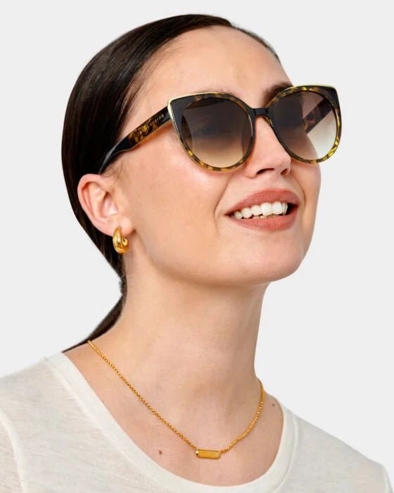 TORTOISESHELL AMALFI SUNGLASSES