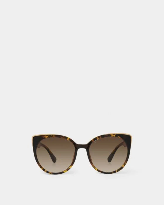 TORTOISESHELL AMALFI SUNGLASSES
