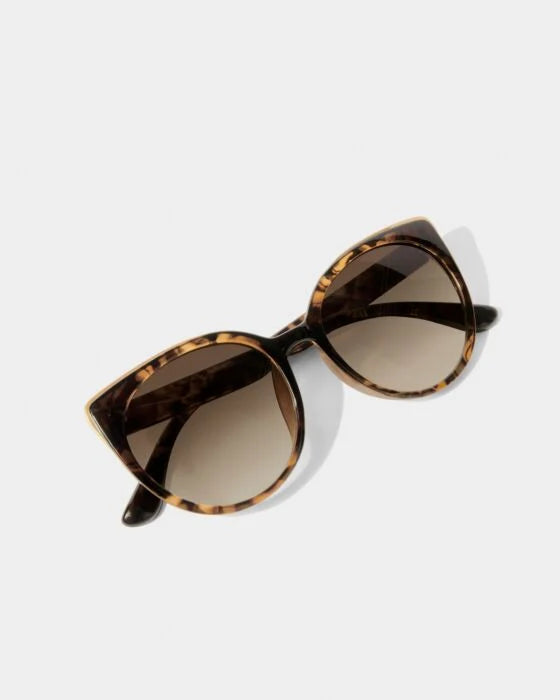 TORTOISESHELL AMALFI SUNGLASSES