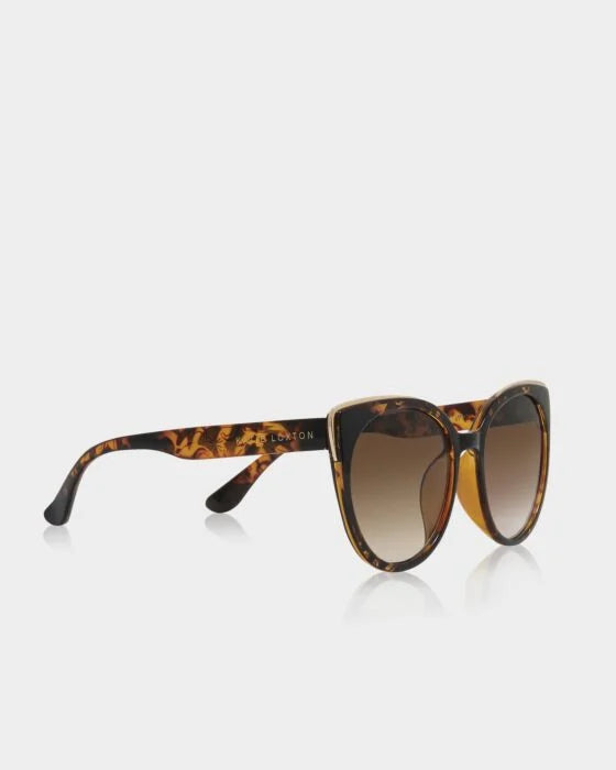 TORTOISESHELL AMALFI SUNGLASSES