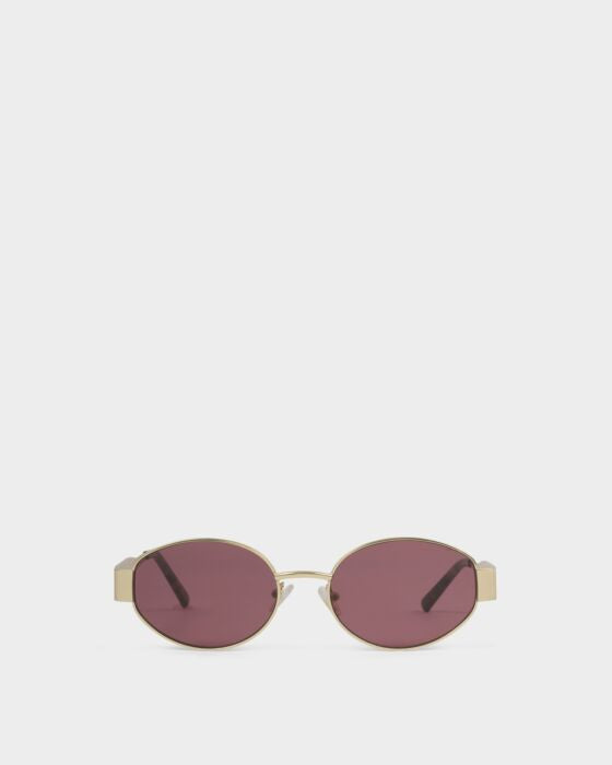 MATTE GOLD TORTOISESHELL SIENA SUNGLASSES