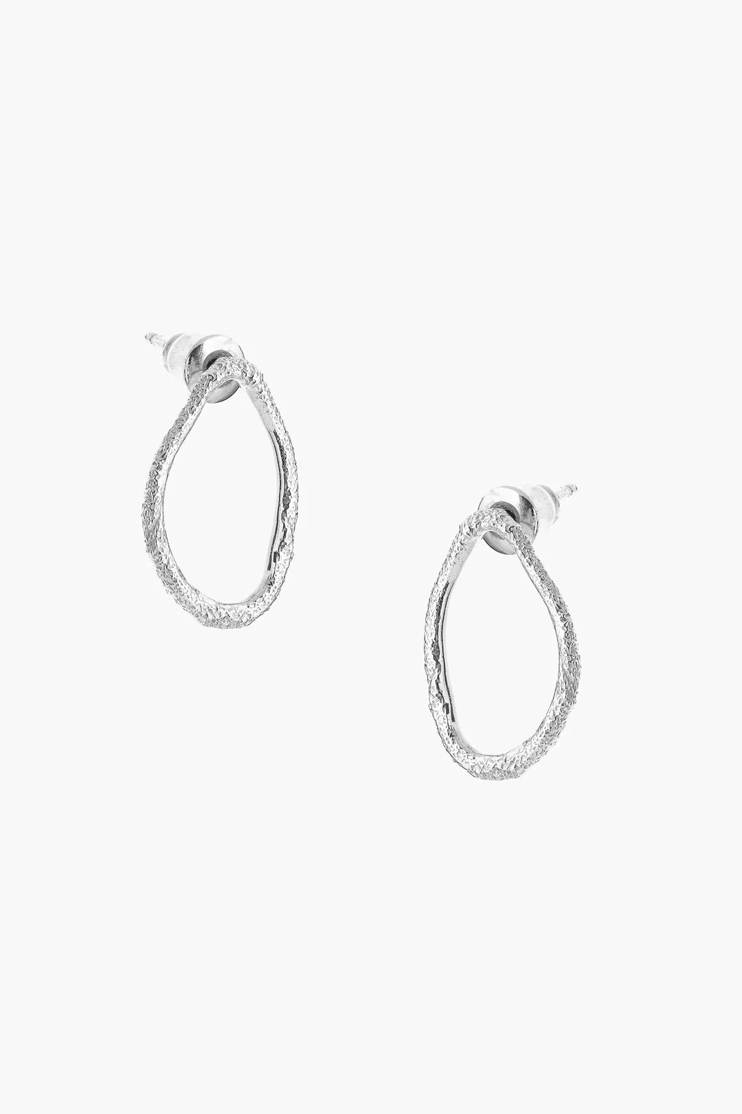 SEIZE SILVER EARRINGS