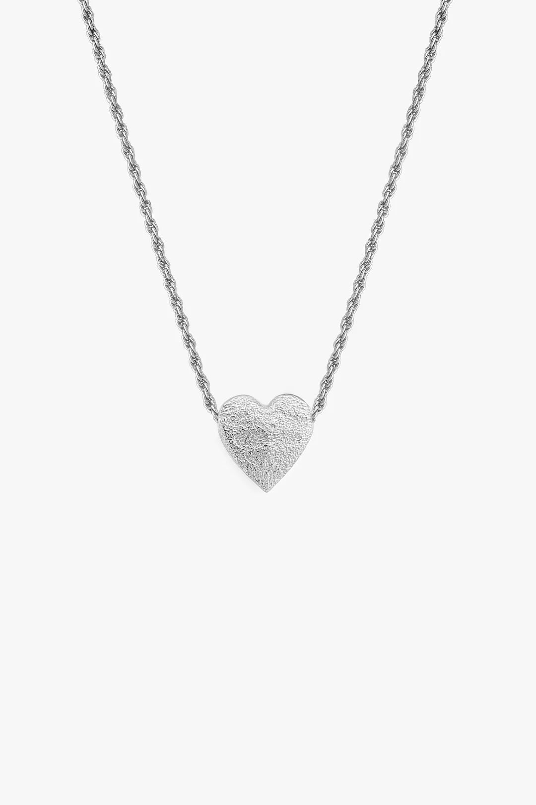 SILVER EMBRACE NECKLACE