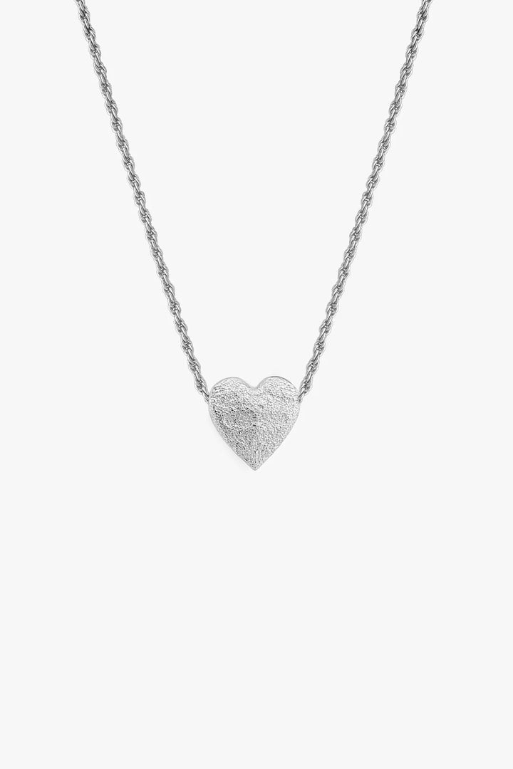 SILVER EMBRACE NECKLACE