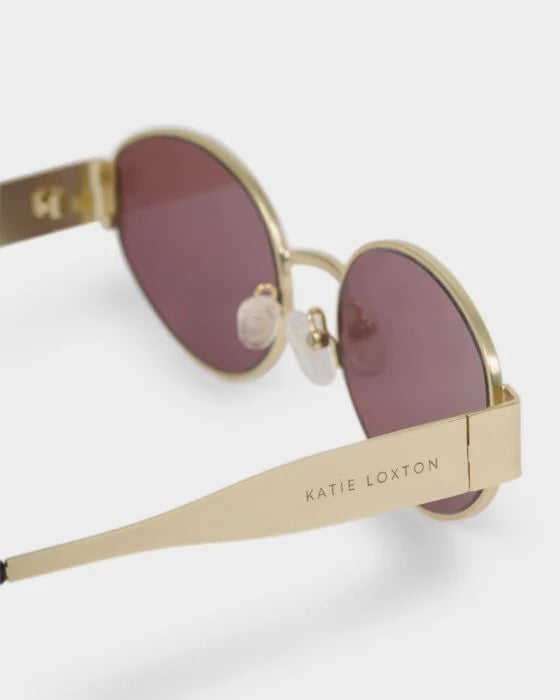 MATTE GOLD TORTOISESHELL SIENA SUNGLASSES