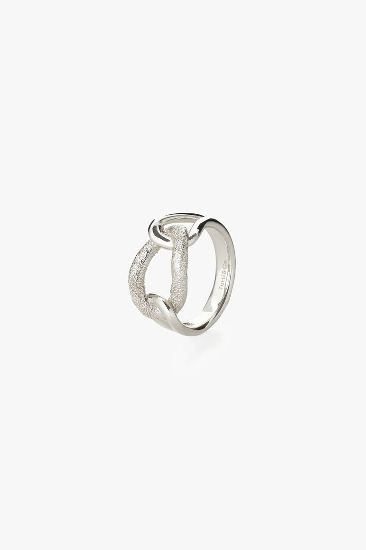 SILVER FUSION RING