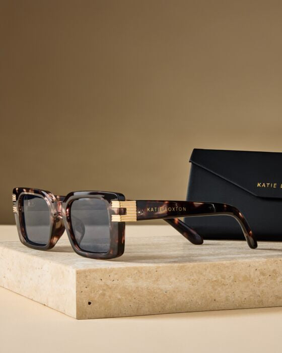 TORTOISESHELL MALIBU SUNGLASSES