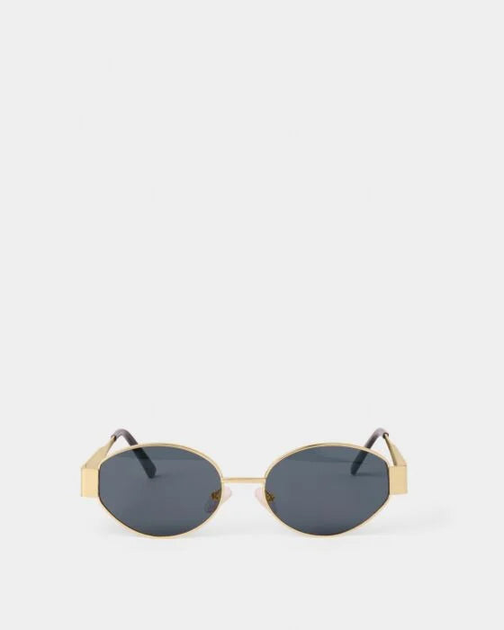 MATTE GOLD SIENNA SUNGLASSES