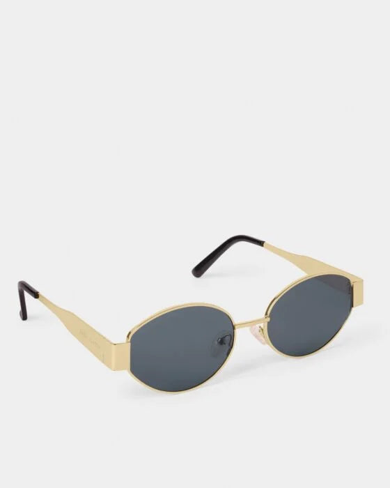 MATTE GOLD SIENNA SUNGLASSES