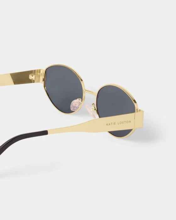 MATTE GOLD SIENNA SUNGLASSES