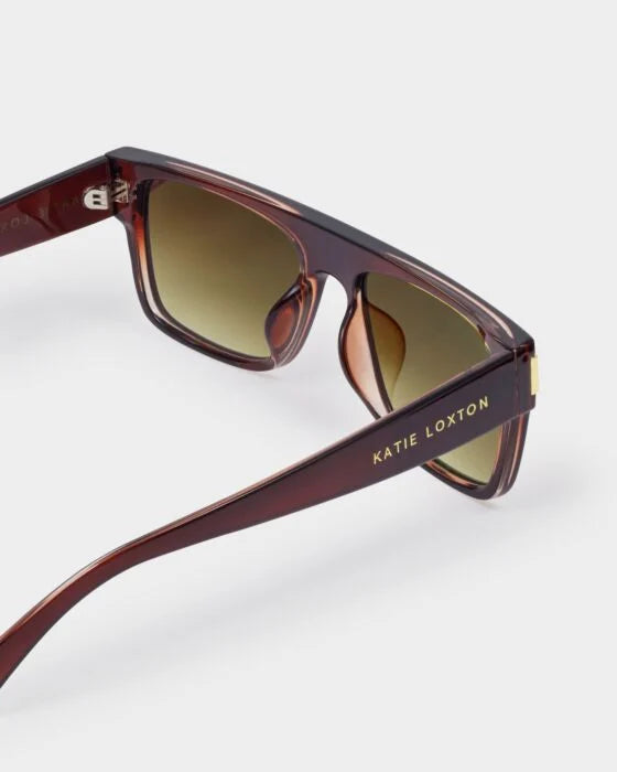 DARK CHERRY ASPEN SUNGLASSES