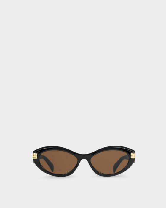 BLACK BORDEAUX SUNGLASSES
