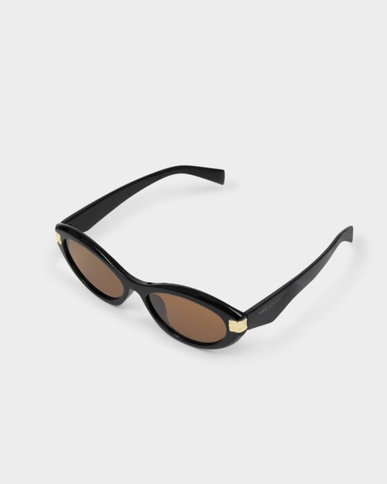 BLACK BORDEAUX SUNGLASSES