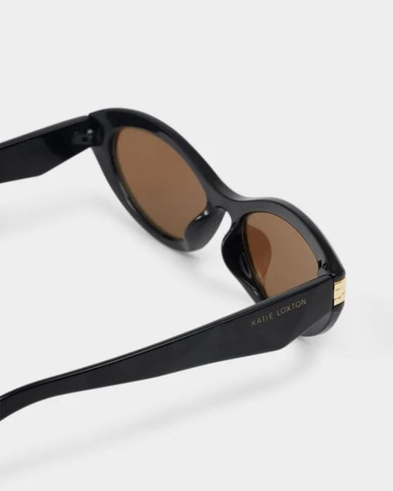 BLACK BORDEAUX SUNGLASSES