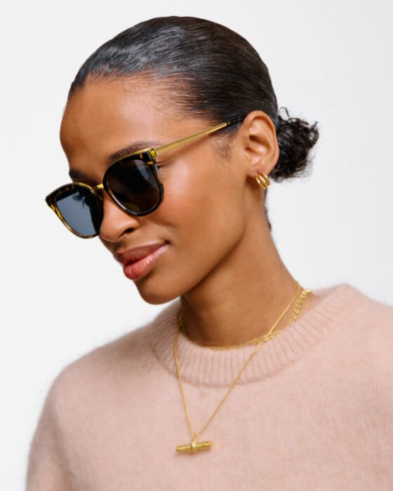 TORTOISESHELL PROVENCE SUNGLASSES