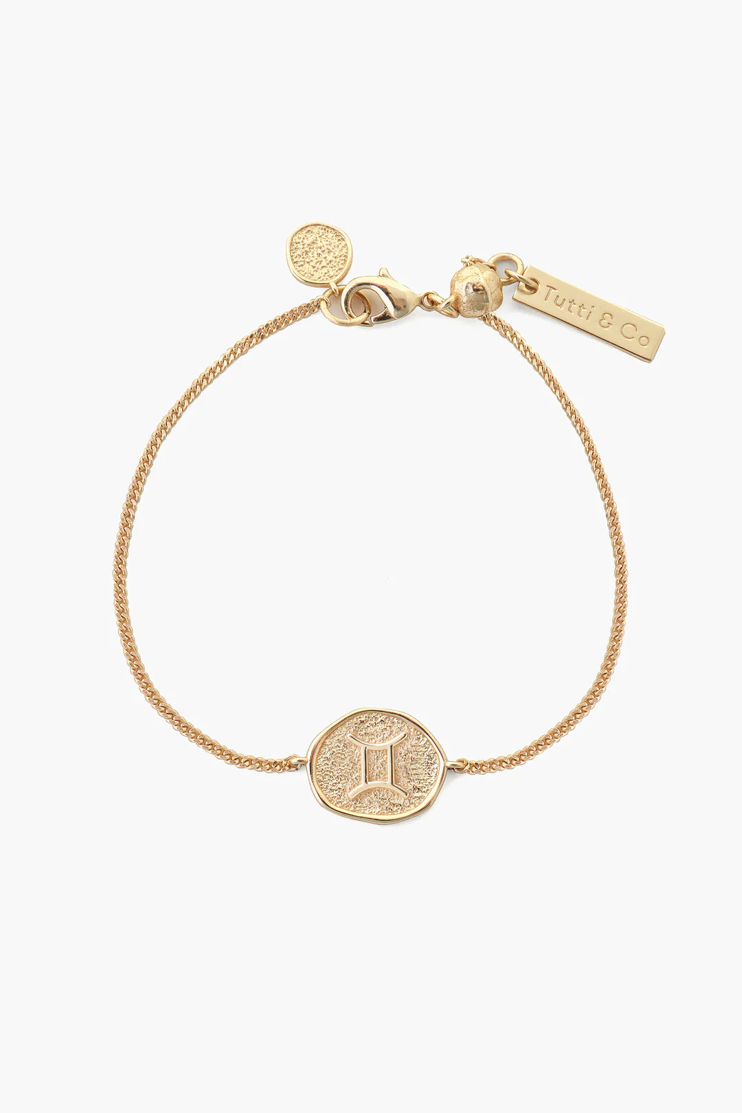 GEMINI GOLD BRACELET