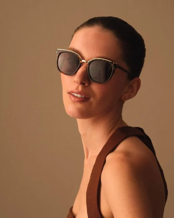 TORTOISESHELL PROVENCE SUNGLASSES