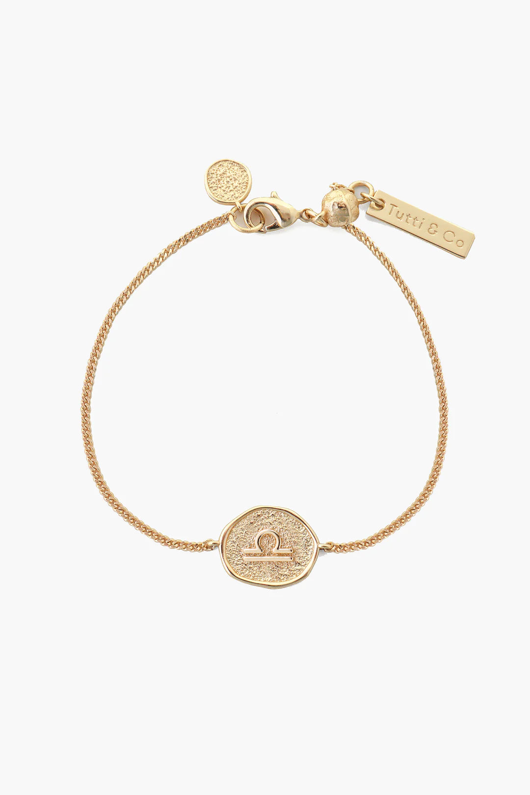 LIBRA GOLD BRACELET